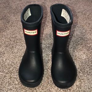 Hunter Toddler Rain Boots in Navy